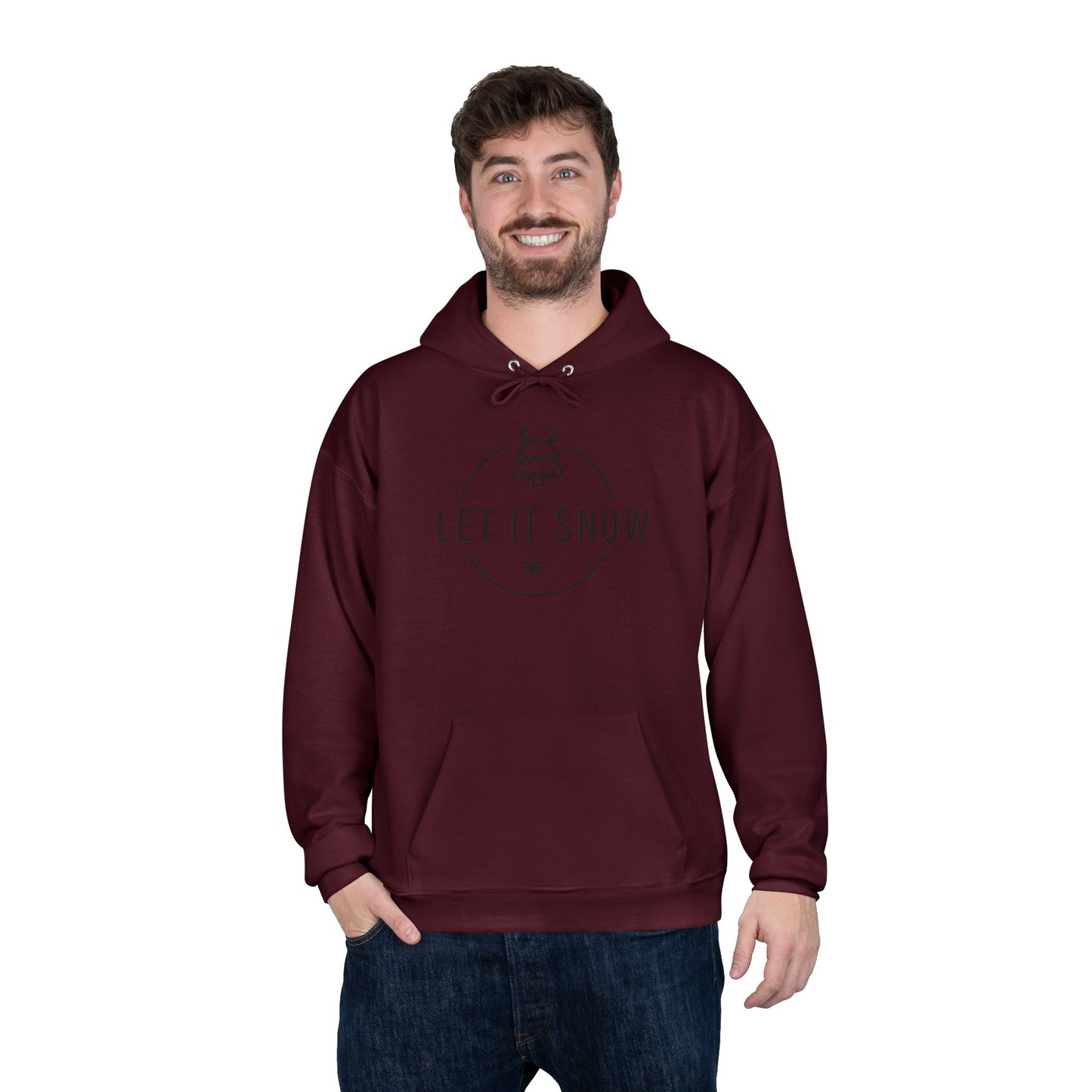 Cozy Eco-Friendly Hoodie Sweatshirt