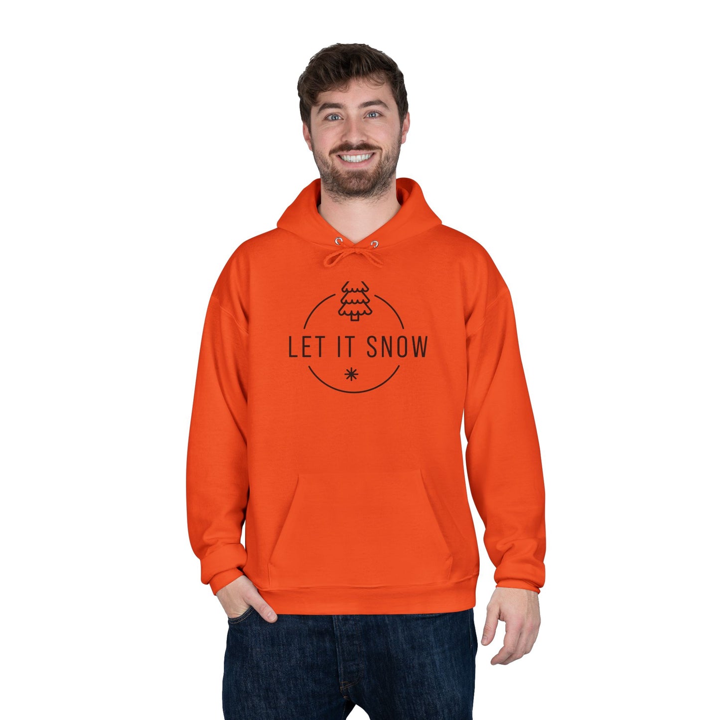 Cozy Eco-Friendly Hoodie Sweatshirt