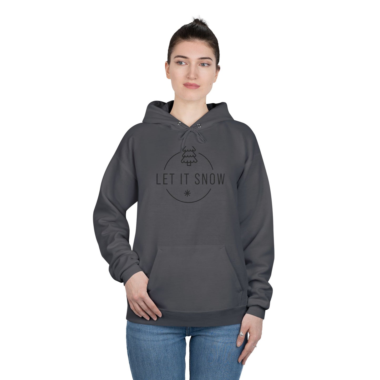 Cozy Eco-Friendly Hoodie Sweatshirt