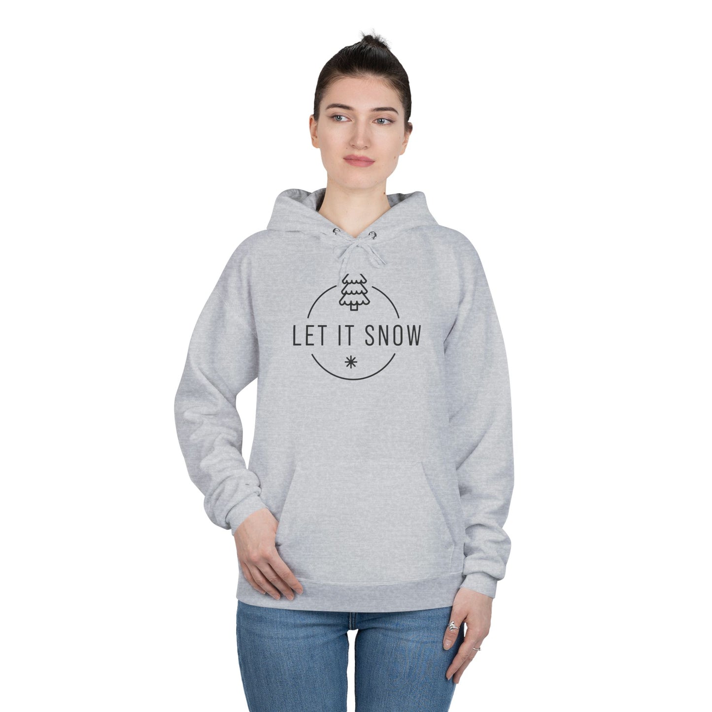 Cozy Eco-Friendly Hoodie Sweatshirt