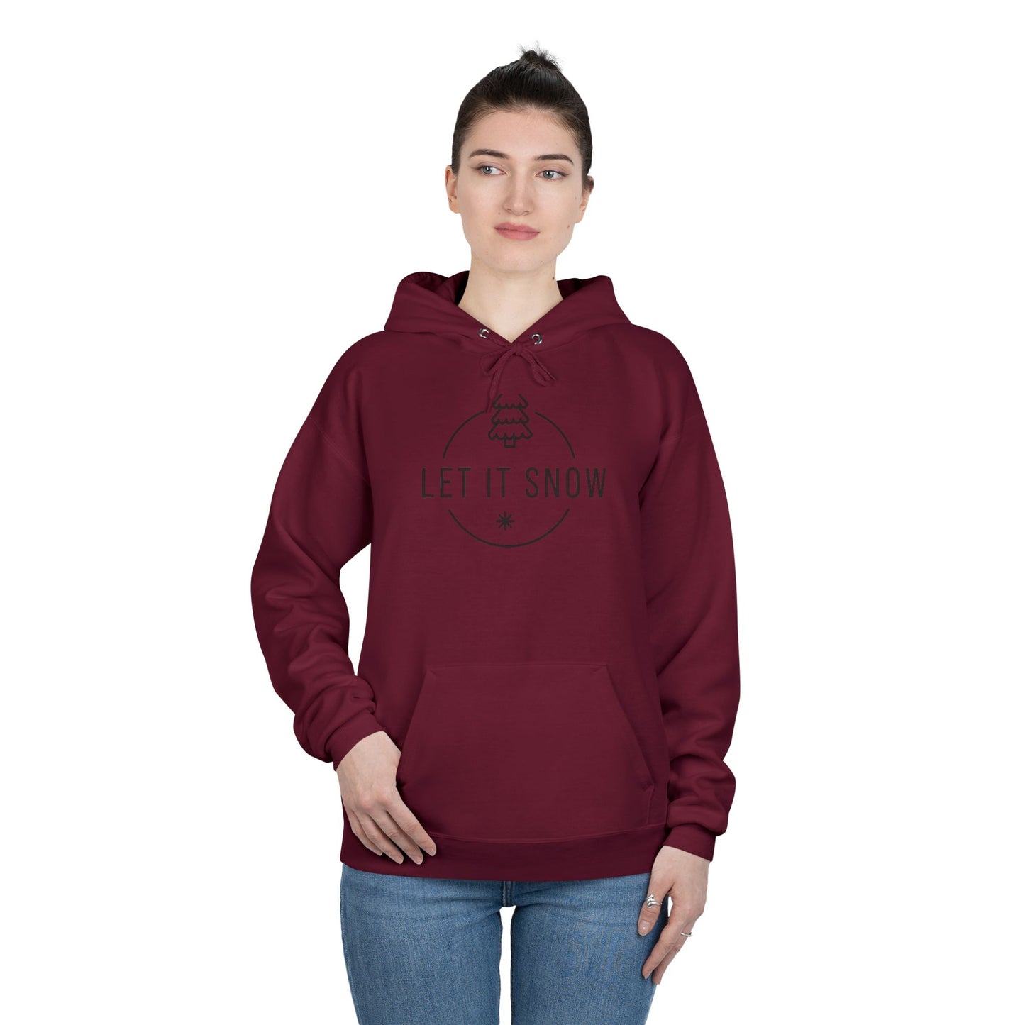 Cozy Eco-Friendly Hoodie Sweatshirt