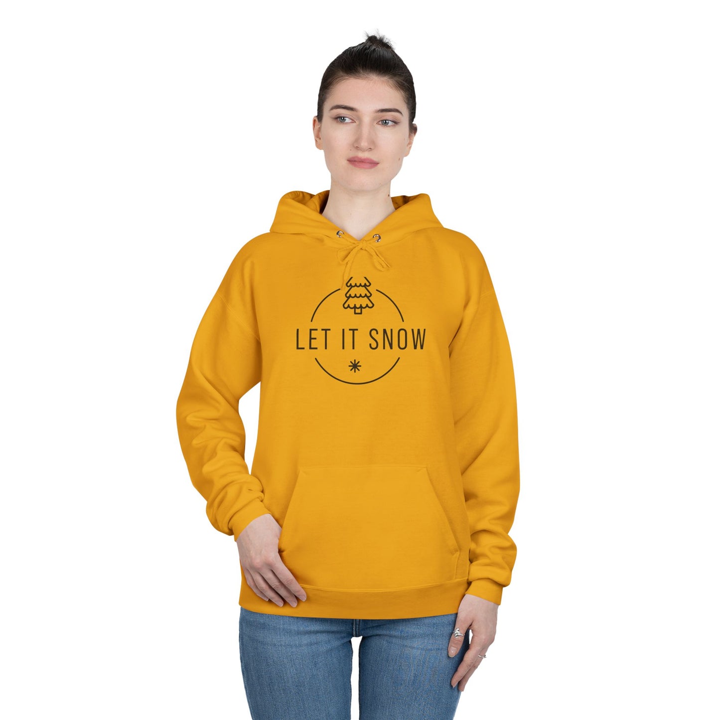 Cozy Eco-Friendly Hoodie Sweatshirt