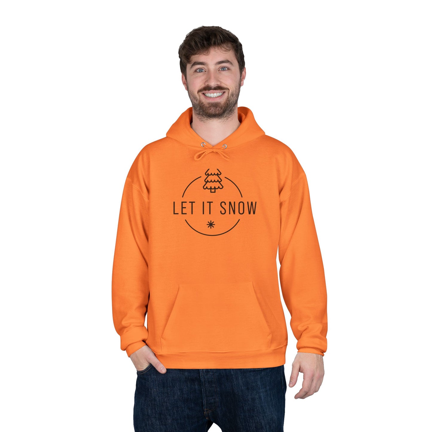 Cozy Eco-Friendly Hoodie Sweatshirt