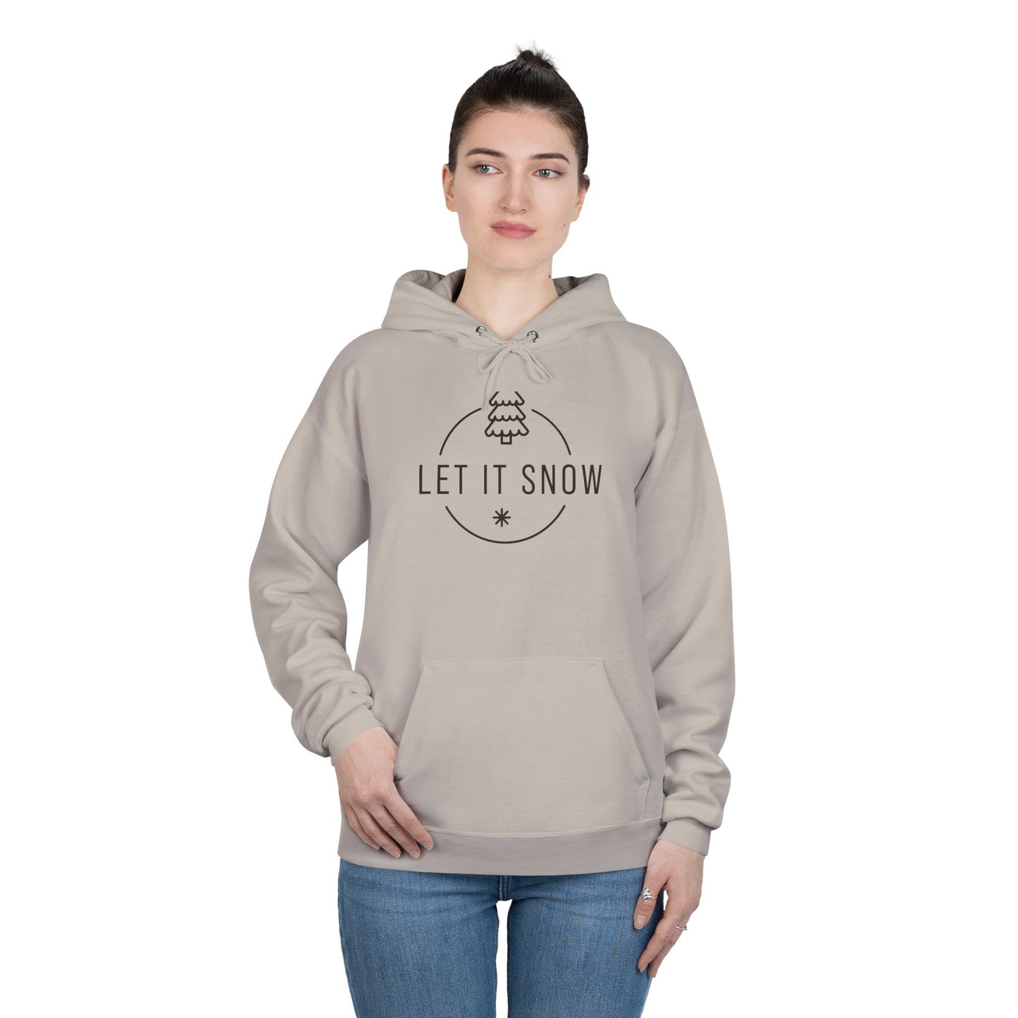 Cozy Eco-Friendly Hoodie Sweatshirt