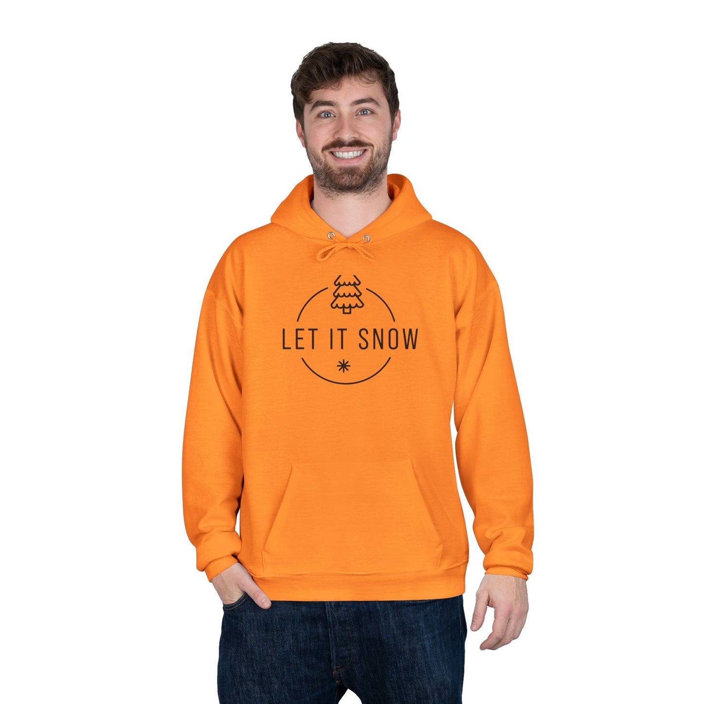 Cozy Eco-Friendly Hoodie Sweatshirt