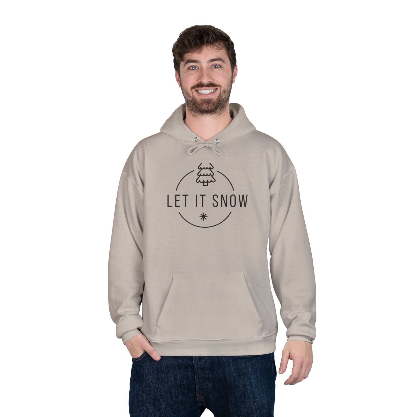 Cozy Eco-Friendly Hoodie Sweatshirt