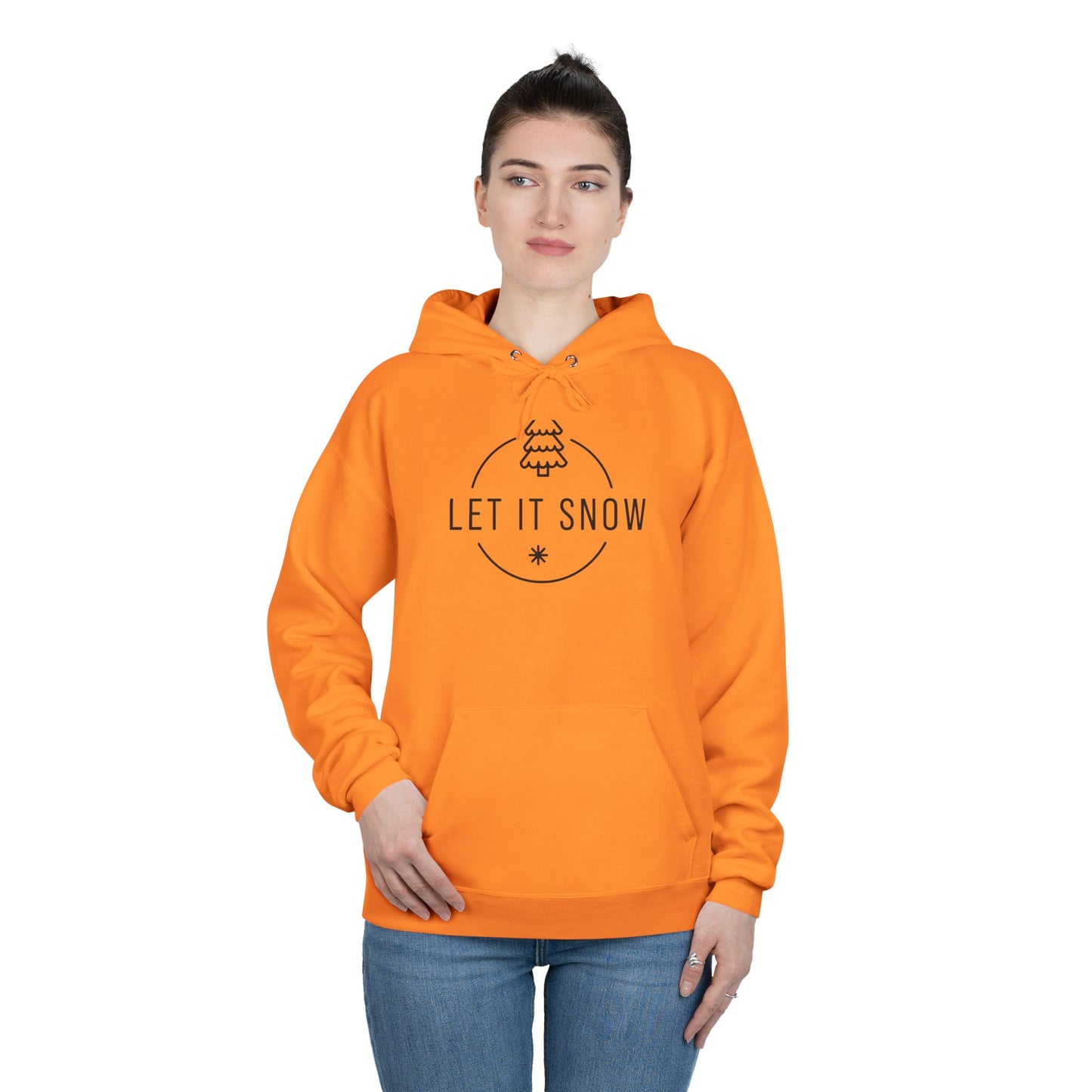 Cozy Eco-Friendly Hoodie Sweatshirt