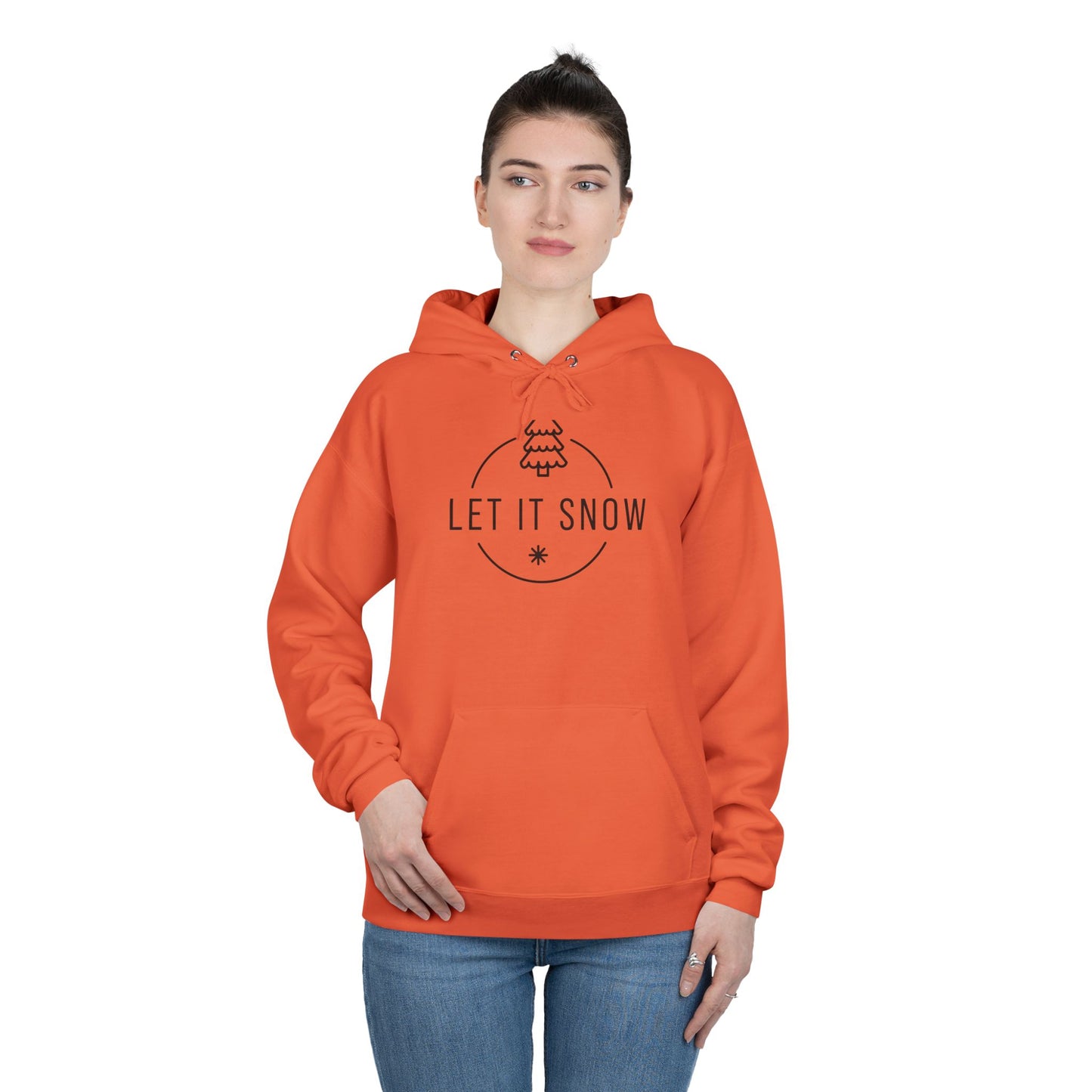 Cozy Eco-Friendly Hoodie Sweatshirt