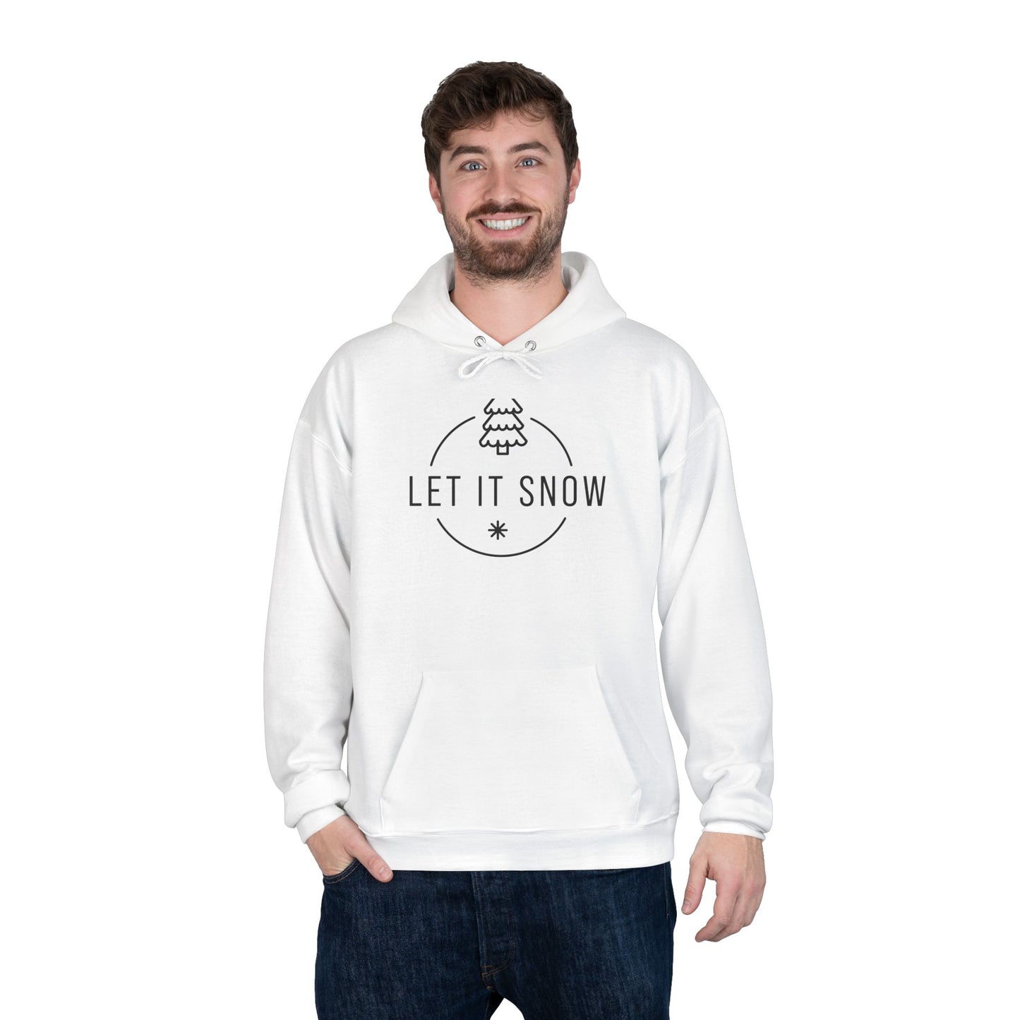 Cozy Eco-Friendly Hoodie Sweatshirt