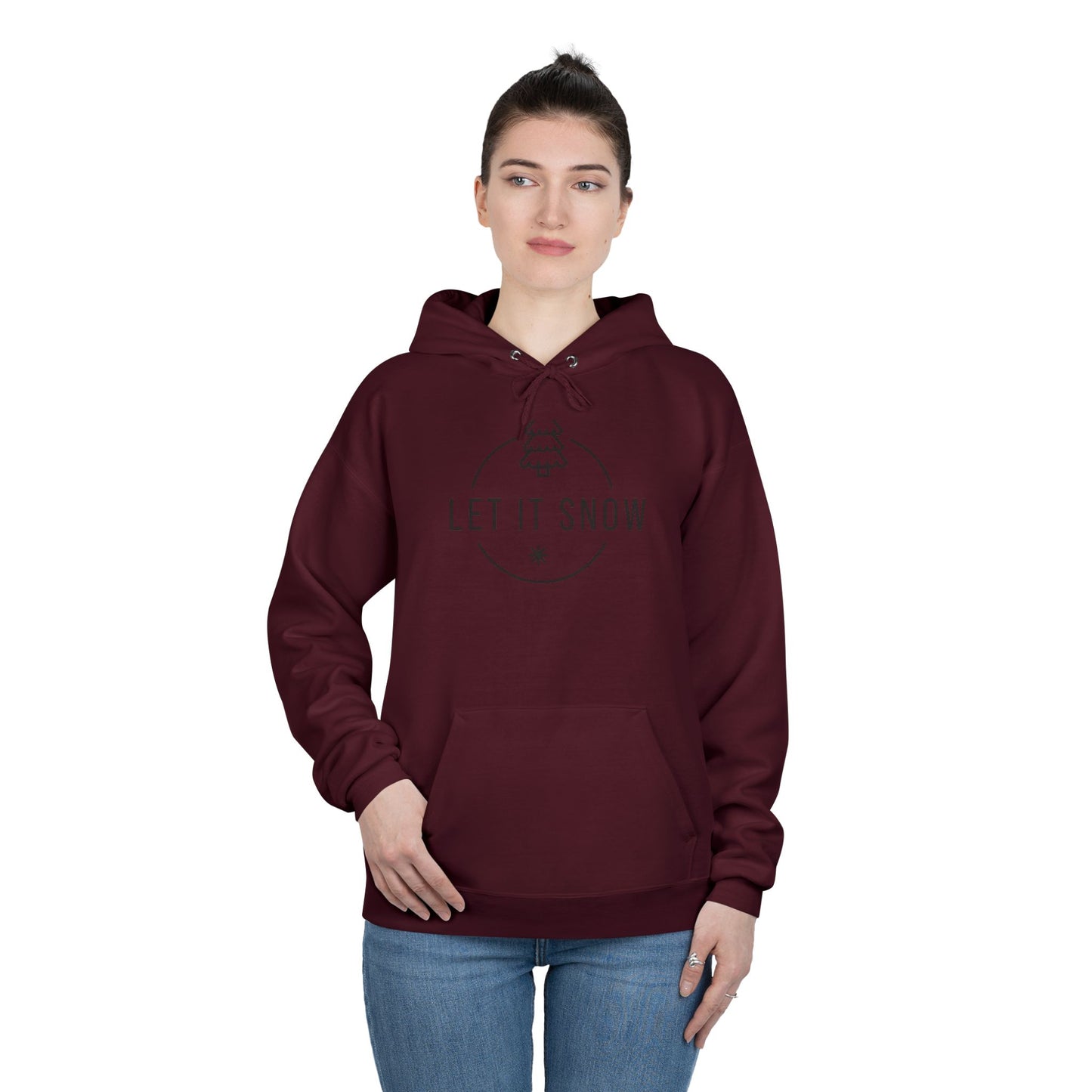 Cozy Eco-Friendly Hoodie Sweatshirt